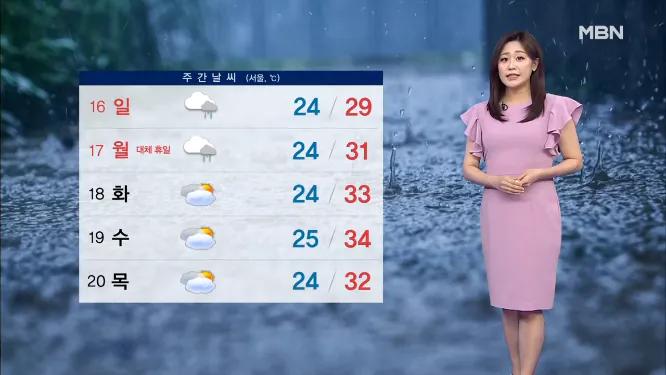 Screenshot 2026-08-15 at 06-46-10 날씨 광복절 남부·제주 비…모레 전국 비.png [날씨] 광복절, 남부 비 소식…내일 전국으로 확대