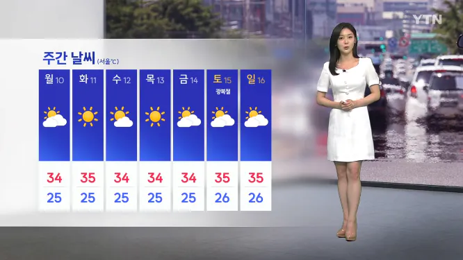 Screenshot 2026-08-09 at 06-53-29 날씨 극한 더위 주춤 폭염은 지속...동해안엔 100mm 폭우.png [날씨] 서쪽 무더위·동쪽 호우…내륙 소나기