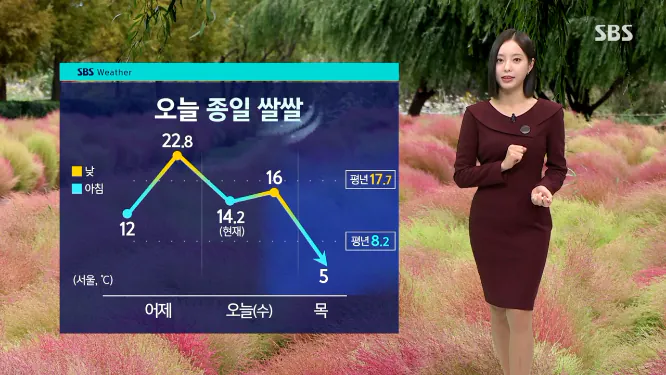 Screenshot 2026-10-21 at 06-51-55 날씨 종일 쌀쌀한 가을 날씨…내일 아침 서울 5도.png [날씨] 종일 쌀쌀한 가을 날씨…내일 아침 서울 5도