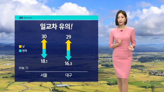 Screenshot 2026-09-08 at 06-58-30 날씨 선선한 아침 일교차 주의…동해안 가끔 비.png [날씨] 절기 '백로', 본격 가을 시작…큰 일교차 유의
