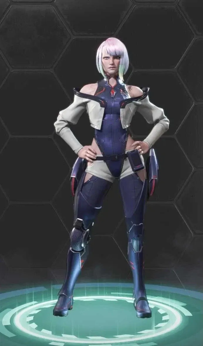 에이펙스 x 사이버펑크 콜라보