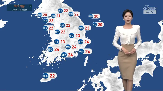 Screenshot 2026-10-02 at 06-53-20 날씨 2일 아침 더 쌀쌀…올가을 첫 서리 가능성.png [날씨] 곳곳 한 자릿수 '쌀쌀'한 아침…큰 일교차 주의