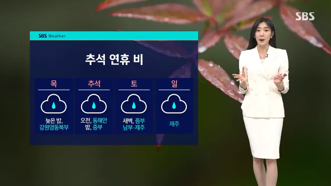 Screenshot 2026-09-23 at 06-51-10 날씨 추분 맞은 오늘 큰 일교차…추석 연휴엔 비 예보.png [날씨] 절기 추분, 늦더위 계속