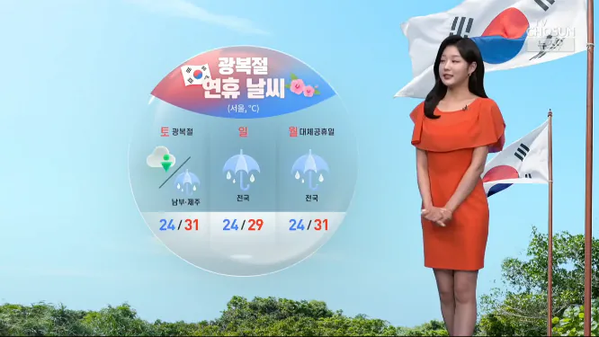 Screenshot 2026-08-15 at 06-44-55 날씨 광복절 날씨 급변…남부지방 강하고 많은 비.png [날씨] 광복절, 남부 비 소식…내일 전국으로 확대