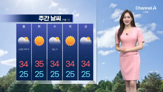 Screenshot 2026-08-09 at 06-53-07 날씨 극한 더위 꺾여도 폭염 여전…동해안 폭우.png [날씨] 서쪽 무더위·동쪽 호우…내륙 소나기