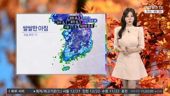 Screenshot 2026-10-02 at 06-52-22 날씨 출근길 찬바람에 '쌀쌀'…개천절 연휴 곳곳 비.png [날씨] 곳곳 한 자릿수 '쌀쌀'한 아침…큰 일교차 주의