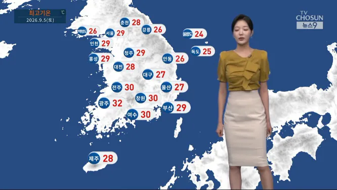Screenshot 2026-09-05 at 06-51-12 날씨 주말 맑은 하늘 속 초가을 날씨…전국 강풍 주의.png [날씨] 주말, 맑은 하늘 속 초가을 날씨…전국 강풍 주의