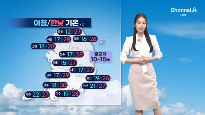 Screenshot 2026-09-17 at 06-52-14 날씨 내일 아침 기온 쑥↑…남부지방 강풍.png [날씨] 선선한 아침, 한낮 늦더위…남해안·제주 강풍