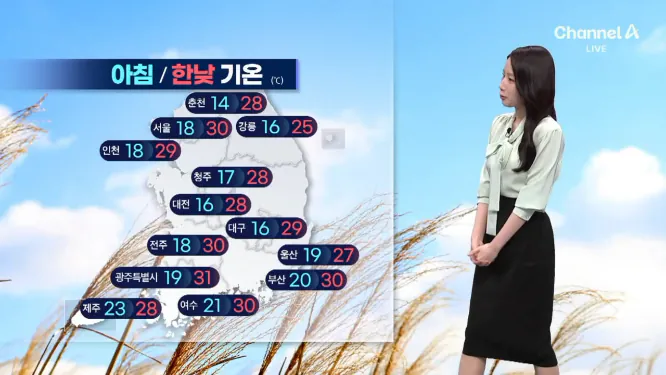 Screenshot 2026-09-08 at 07-00-40 날씨 ‘백로 매직’ 서울 18_30도 큰 일교차.png [날씨] 절기 '백로', 본격 가을 시작…큰 일교차 유의