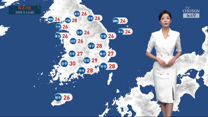 Screenshot 2026-09-11 at 06-59-31 날씨 아침·저녁 '쌀쌀'…일교차 15℃ 안팎.png [날씨] 서늘한 아침, 일교차 커…주말, 초가을 날씨