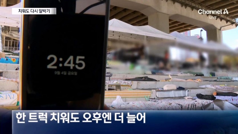 IMG_8154.jpeg 여의도 한강공원 돗자리 단속에 개빡친 시민들