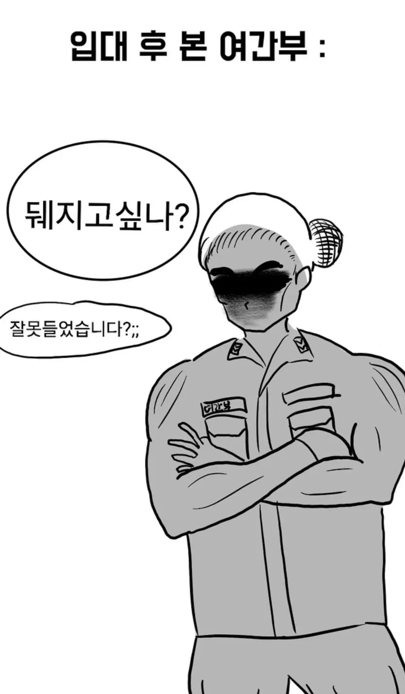IMG_7100.jpeg 미필이 상상하는 여군 vs 실제 여군