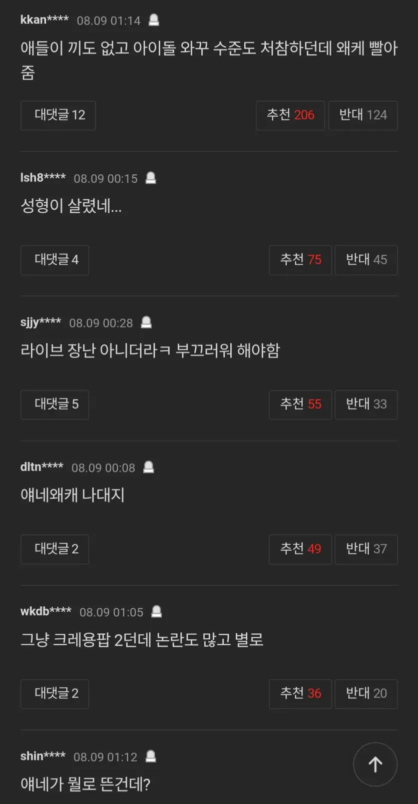 판녀들에게 정품인증마크 찍힌 리센느