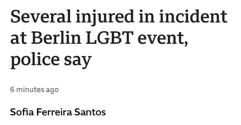 Screenshot_20260726_061651_BBC.jpg BBC속보) 베를린 LGBT 행사에서 차량돌진으로 현재까지 여러명 부상