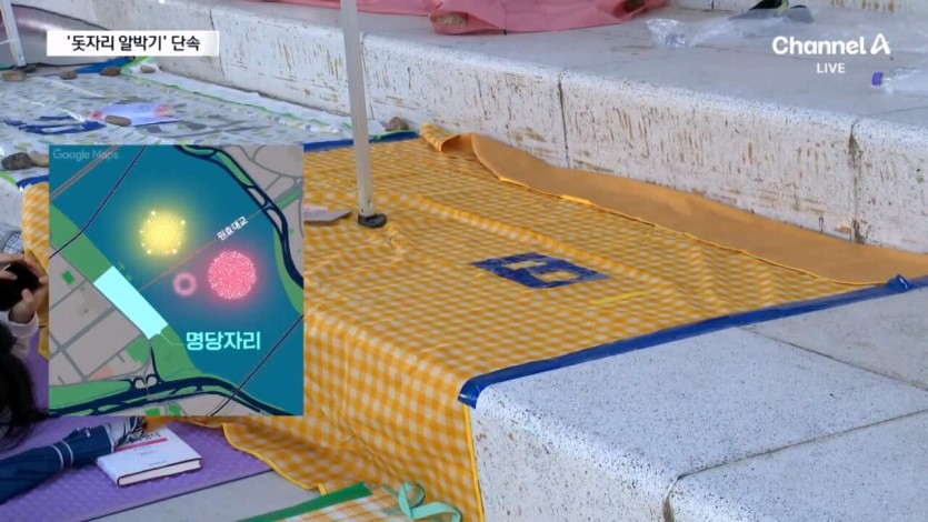 IMG_8145.jpeg 여의도 한강공원 돗자리 단속에 개빡친 시민들
